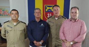 Prefeitura se reúne com Polícia Militar para discutir a segurança na Cidade
