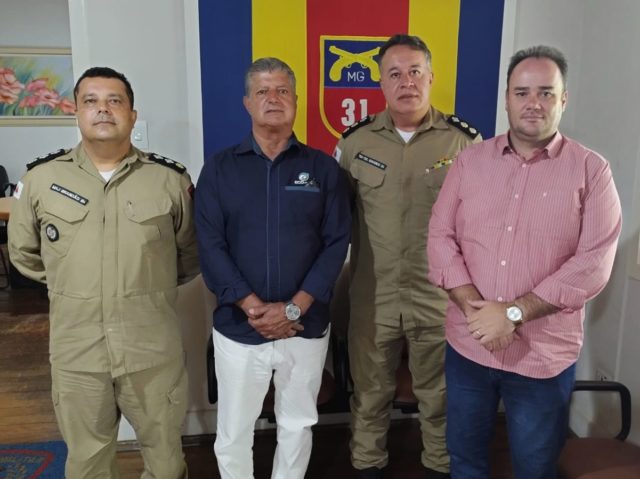 Prefeitura se reúne com Polícia Militar para discutir a segurança na Cidade