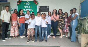 SEMED é palco de cantata de alunos da Escola Municipal Esperidião Pereira