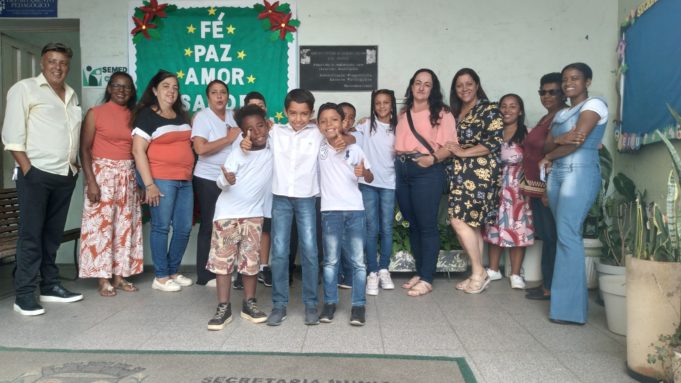 SEMED é palco de cantata de alunos da Escola Municipal Esperidião Pereira