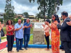 Bairro São Benedito recebe Praça de Lazer e Esportes