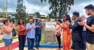 Bairro São Benedito recebe Praça de Lazer e Esportes