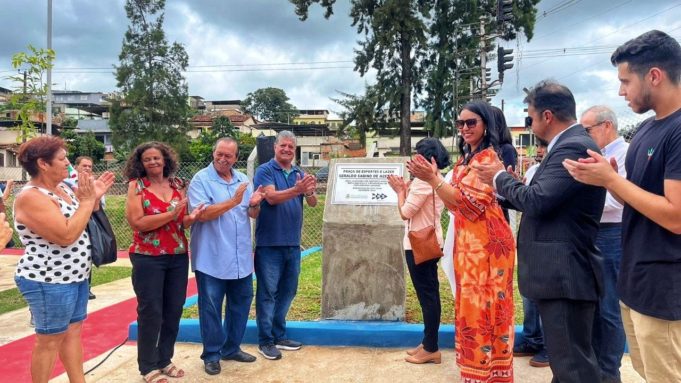 Bairro São Benedito recebe Praça de Lazer e Esportes