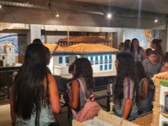 Mais de 1100 Alunos da Rede Municipal visitam o Museu de Reduções em Belo Horizonte