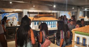 Mais de 1100 Alunos da Rede Municipal visitam o Museu de Reduções em Belo Horizonte