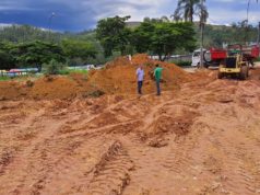 Prefeitura inicia obras da Rotatória da Escola Meridional e Praça das Nações