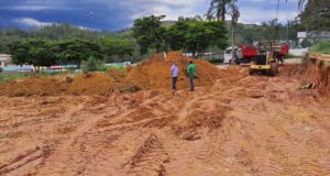 Prefeitura inicia obras da Rotatória da Escola Meridional e Praça das Nações