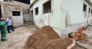 Obras do novo Posto de Saúde e capela velório serão entregues em breve no Gagé