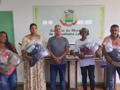 Prefeito de Conselheiro Lafaiete faz entrega de kits a Associações de Catadores de Recicláveis