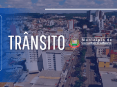 COMUNICADO: INTERDIÇÃO DE TRÂNSITO