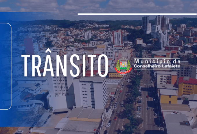 COMUNICADO: INTERDIÇÃO DE TRÂNSITO