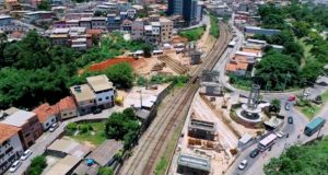 Viaduto do Bairro Cachoeira: Investimento em Infraestrutura e em Mobilidade