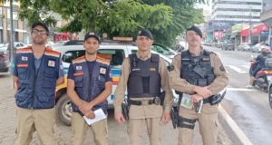 Blitz educativa promove conscientização e segurança durante período chuvoso