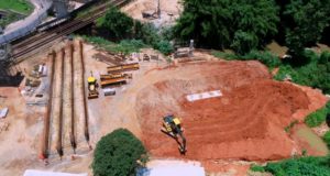 Construção de ponte na Rua do Barreto ampliará segurança e acessibilidade