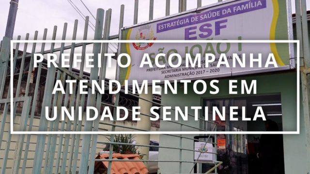 Unidades Sentinelas reforçam a assistência em caso de dengue em Lafaiete