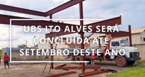 UBS Ito Alves será concluída até setembro