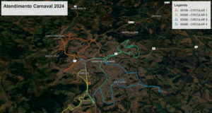 Prefeitura e a Viação Umuarama criam linhas especiais para o Carnaval 2024