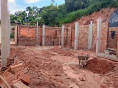 Prefeitura de Lafaiete realiza obras por toda cidade.