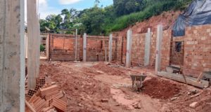 Prefeitura de Lafaiete realiza obras por toda cidade.