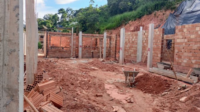 Prefeitura de Lafaiete realiza obras por toda cidade.