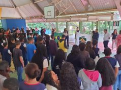 Abertura oficial do ano letivo aconteceu na Escola Municipal Dr. Rui Pena – CAIC