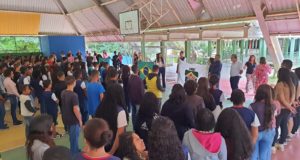 Abertura oficial do ano letivo aconteceu na Escola Municipal Dr. Rui Pena – CAIC