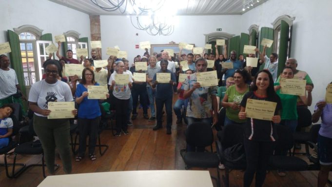 Agentes culturais de Lafaiete são agraciados pela Lei Paulo Gustavo