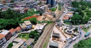Lafaiete recebe importantes obras de infraestrutura