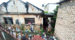 Na luta contra a Dengue, Prefeitura de Lafaiete realiza entrada de ação forçada no bairro Triângulo.