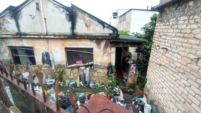 Na luta contra a Dengue, Prefeitura de Lafaiete realiza entrada de ação forçada no bairro Triângulo.