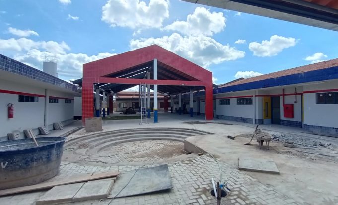 Várias Obras por toda Lafaiete serão entregues em breve