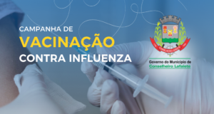 Prossegue em Lafaiete Campanha de Vacinação contra a gripe