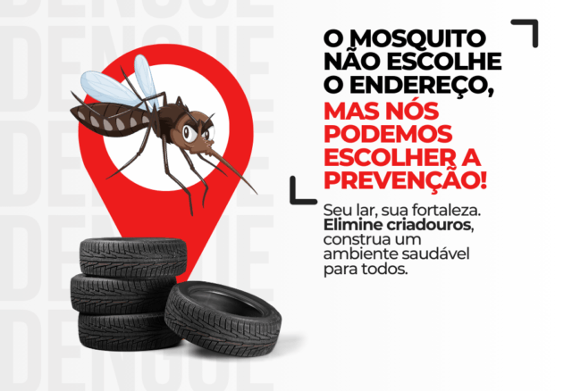 Mapa mostra incidência de Dengue por bairros em Lafaiete