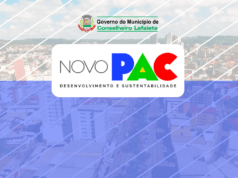 Lafaiete é contemplada com três importantes obras pelo PAC do Governo Federal