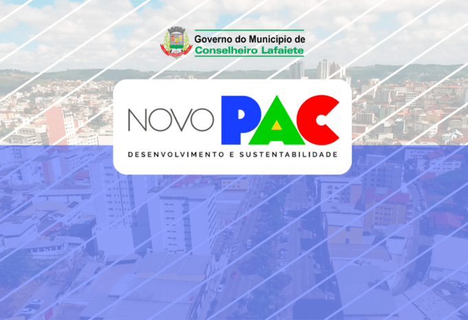 Lafaiete é contemplada com três importantes obras pelo PAC do Governo Federal
