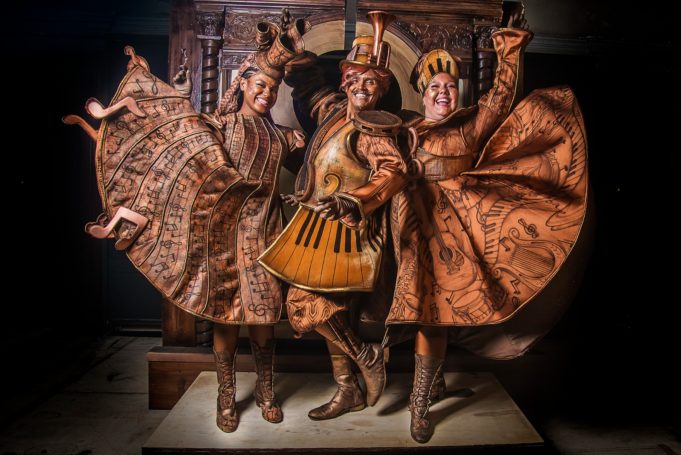 Conselheiro Lafaiete recebe o espetáculo “A FABULOSA FÁBRICA DE MÚSICA – O MUSICAL “