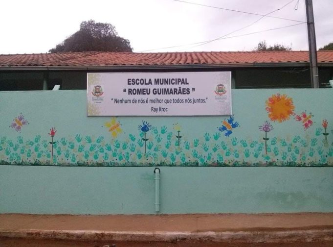 Escola Municipal Romeu Guimarães em Gagé completa 62 anos