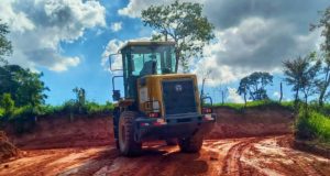 Prefeitura de Lafaiete constrói mais uma ponte na área rural