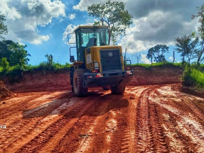 Prefeitura de Lafaiete constrói mais uma ponte na área rural