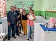 Prefeitura de Lafaiete entrega mais uma creche