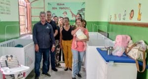 Prefeitura de Lafaiete entrega mais uma creche