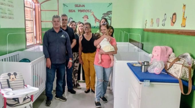 Prefeitura de Lafaiete entrega mais uma creche
