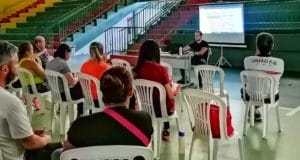 Realizado Congresso Técnico para organização dos Jogos Escolares em Lafaiete