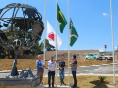 Prefeitura de Lafaiete inaugura rotatória da Escola Meridional e Praça das Nações no Morro da Mina
