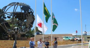 Prefeitura de Lafaiete inaugura rotatória da Escola Meridional e Praça das Nações no Morro da Mina