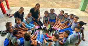 SEMED realiza ação no Dia Internacional da Síndrome de Down