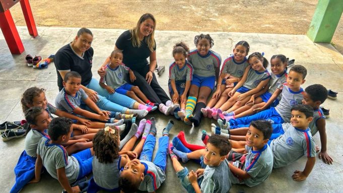 SEMED realiza ação no Dia Internacional da Síndrome de Down