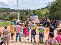 Prefeitura de Lafaiete entrega academia e melhorias em Três Barras