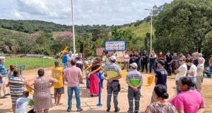 Prefeitura de Lafaiete entrega academia e melhorias em Três Barras