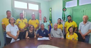 Prefeitura de Conselheiro Lafaiete assina escritura de doação de terreno para Fundação Olhos D’Alma.